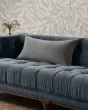 PCJ0020 Grey 12"x27" Lumbar Pillow