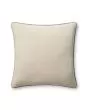 PCJ0020 Ivory 22"x22" Pillow