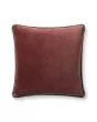 Liza PCJ0020 Wine 18" Pillow