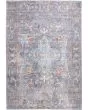 Percy 39AFF Blue/Gray/Orange Rug