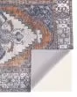 Percy 39AIF Blue/Ivory/Brown Rug
