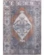 Percy 39AIF Blue/Ivory/Brown Rug