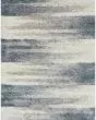 Phoenix 6966 Ivory/Slate Blue Phases Area Rug