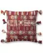 PLL0014 Pink/Multi 22"x22" Pillow
