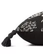 PLL0027 Black/Ivory 13"x21" Pillow