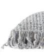 PLL0033 Ivory/Blue 22"x22" Pillow