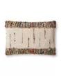 PLL0073 Ivory/Multi 16"x26" Pillow