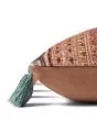 PLL0084 Brick/Multi 13" x 35" Pillow