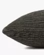 PLL0097 Charcoal 22" x 22" Pillow