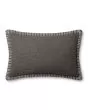PLL0109 Grey 13"x21" Pillow