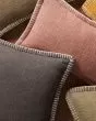 PLL0109 Grey 22"x22" Pillow