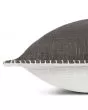PLL0109 Grey 22"x22" Pillow