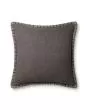 PLL0109 Grey 22"x22" Pillow