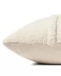PLL0111 Ivory 22"x22" Pillow