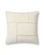 PLL0111 Ivory 22"x22" Pillow