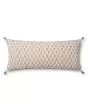 PLL0112 Rose/Ivory 13"x35" Lumbar Pillow