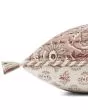 PLL0112 Rose/Ivory 13"x35" Lumbar Pillow