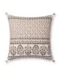 PLL0115 Pink/Multi 22"x22" Pillow