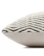 PLL0120 Ivory 22"x22" Pillow