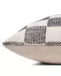PLL0123 Black 22"x22" Pillow