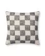 PLL0123 Black 22"x22" Pillow