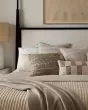 PLL0124 Ivory/Beige 18" Pillow