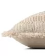PLL0133 Natural/Multi 22" Pillow