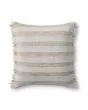 PLL0134 Beige/Ivory 22" Pillow