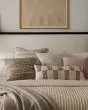 PLL0136 Brown/Ivory 12"x27" Lumbar Pillow