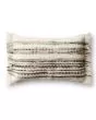PMH0007 Natural/Multi 13" x 21" Pillow