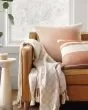 PMH1153 Sand/Ivory 22" x 22" Pillow