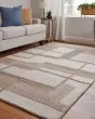 Pollock 8954F Ivory/Brown/Tan Rug