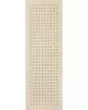 Polly POL-01 Ivory/Natural Area Rug