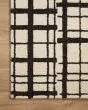 Polly POL-02 Black/Ivory Area Rug