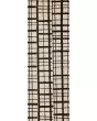 Polly POL-02 Black/Ivory Area Rug