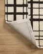 Polly POL-02 Black/Ivory Area Rug