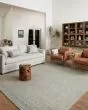 Polly POL-03 Blue/Sand Area Rug