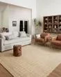 Polly POL-03 Straw/Ivory Area Rug