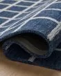 Polly POL-05 Navy/Silver Area Rug