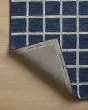 Polly POL-05 Navy/Silver Area Rug