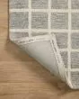 Polly POL-05 Slate/Ivory Area Rug