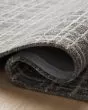 Polly POL-11 Graphite/Pebble Area Rug