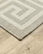 Portofino 6560d Grey/Ivory Area Rug
