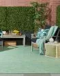 Positano POS01 Blue/Green Area Rug