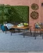 Positano POS01 Navy Blue Area Rug
