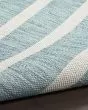 Positano POS03 Aqua Ivory Area Rug