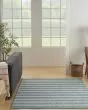 Positano POS03 Aqua Ivory Area Rug