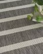 Positano POS03 Charcoal Ivory Area Rug