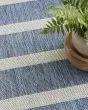 Positano POS03 Navy Ivory Area Rug