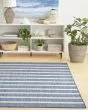 Positano POS03 Navy Ivory Area Rug